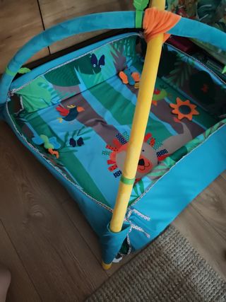 Alfombra actividades bebé Selva