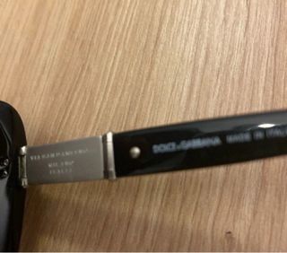 Occhiali Dolce&Gabbana neri