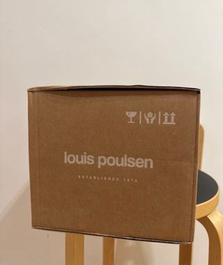 LÁMPARA ORIGINAL LOUIS POULSEN NUEVA EN SU CAJA