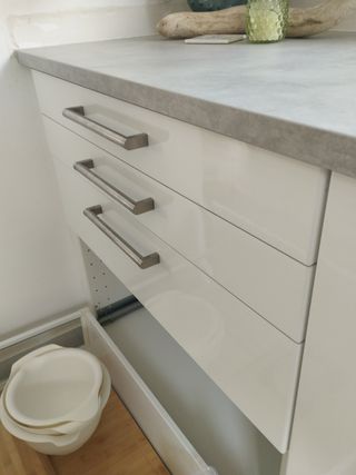 4 frentes Ringhult 80cm blanco Ikea