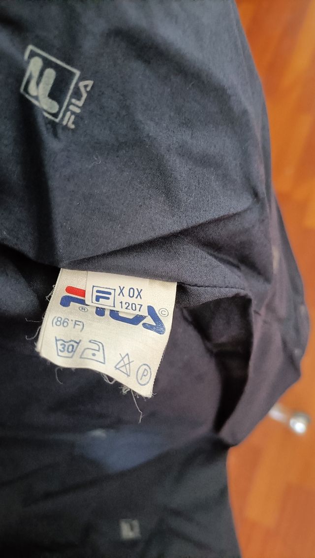 Giacca FILA invernale piuma d'oca e goretex