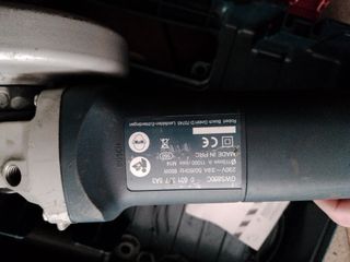Rotaflex Bosch GWS850C 115mm