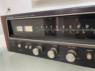 Pioneer SX-5530: Amplificador Vintage