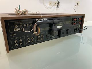 Pioneer SX-5530: Amplificador Vintage