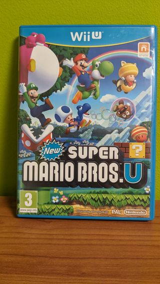 New Super Mario Bros. U (Wii U)