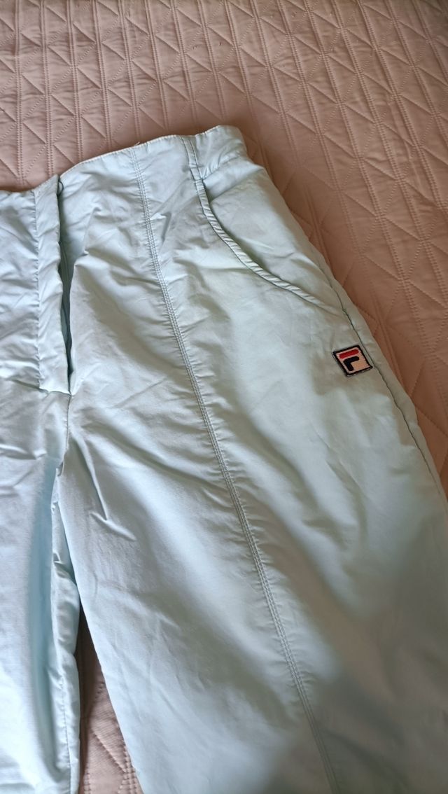 Pantaloni Fila imbottiti - azzurro chiaro