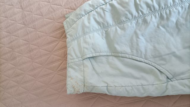 Pantaloni Fila imbottiti - azzurro chiaro