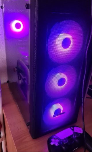 PC GAMING +200 FPS RGB