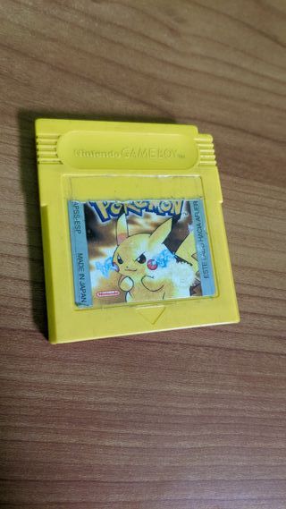 Pokémon Amarillo (Game Boy)