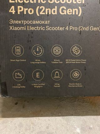 Xiaomi Scooter 4 Pro (2ª Gen) - NUEVO