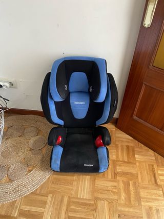 Silla coche RECARO Monza Nova isofix TENGO 2