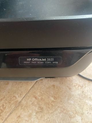 HP OfficeJet 3831 - Impresora Multifunción