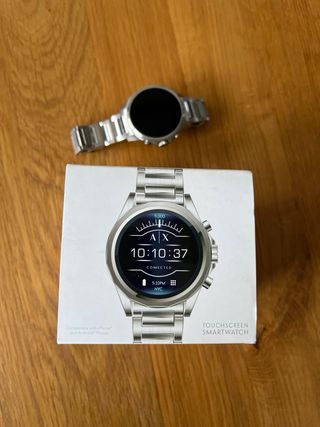 Reloj inteligente Armani Exchange Connected - Plat