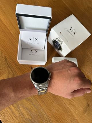 Reloj inteligente Armani Exchange Connected - Plat