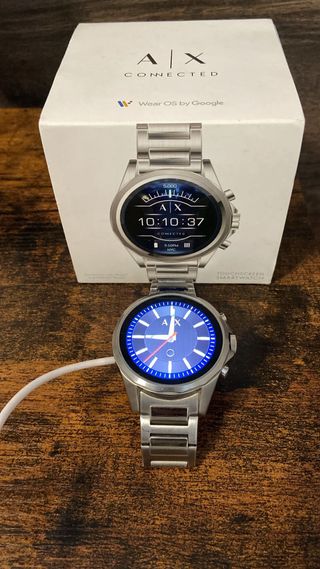 Reloj inteligente Armani Exchange Connected - Plat
