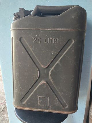 Tanica Militare 20 Litri E.I.