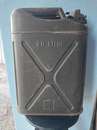 Tanica Militare 20 Litri E.I.