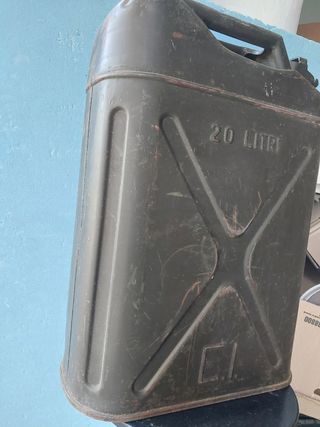 Tanica Militare 20 Litri E.I.