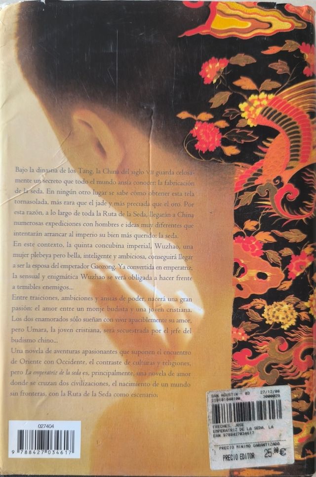 La emperatriz de la seda