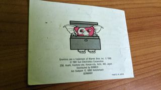 Manual Gremlins 2: The new batch (Game Boy)