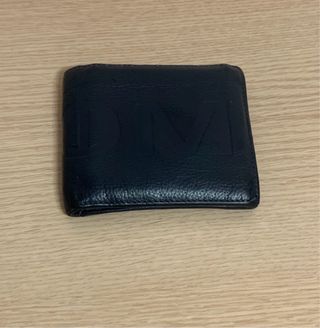 Cartera hombre azul marino