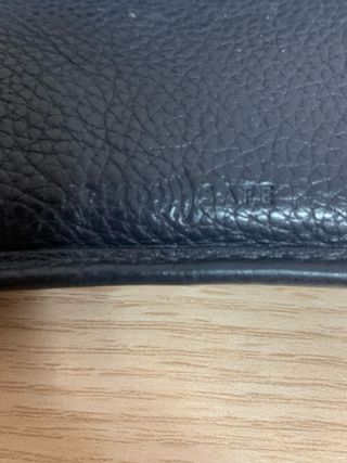 Cartera hombre azul marino