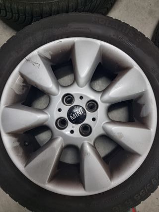 4 Llantas MINI Cooper S 16" con neumáticos