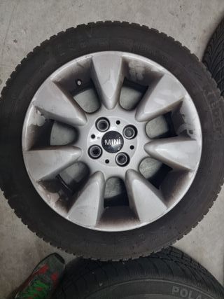 4 Llantas MINI Cooper S 16" con neumáticos