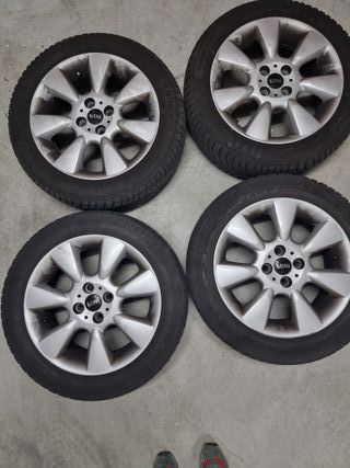 4 Llantas MINI Cooper S 16" con neumáticos