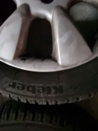 4 Llantas MINI Cooper S 16" con neumáticos