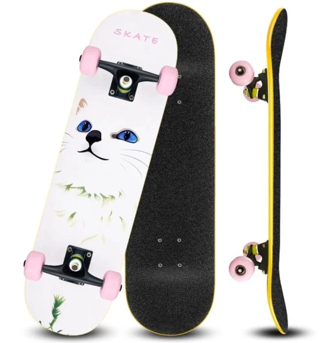 Pattino Gatto, Skateboard Gatto