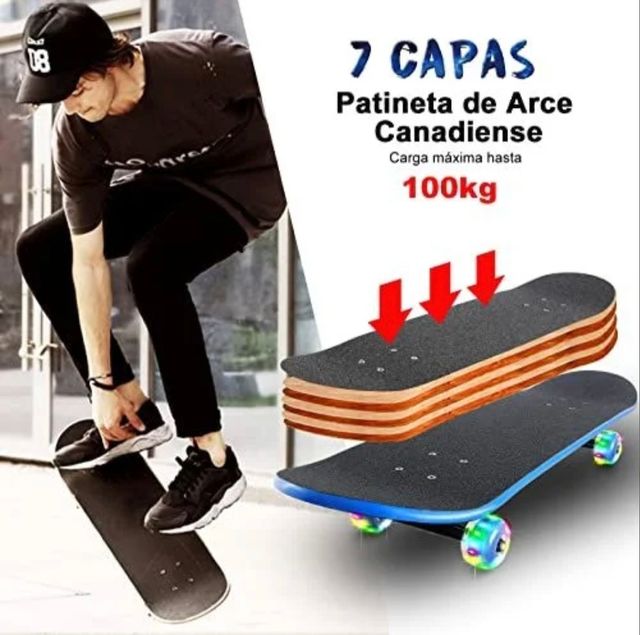 Pattino Gatto, Skateboard Gatto