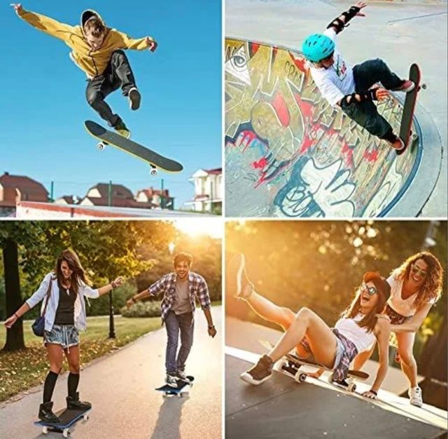 Pattino Gatto, Skateboard Gatto