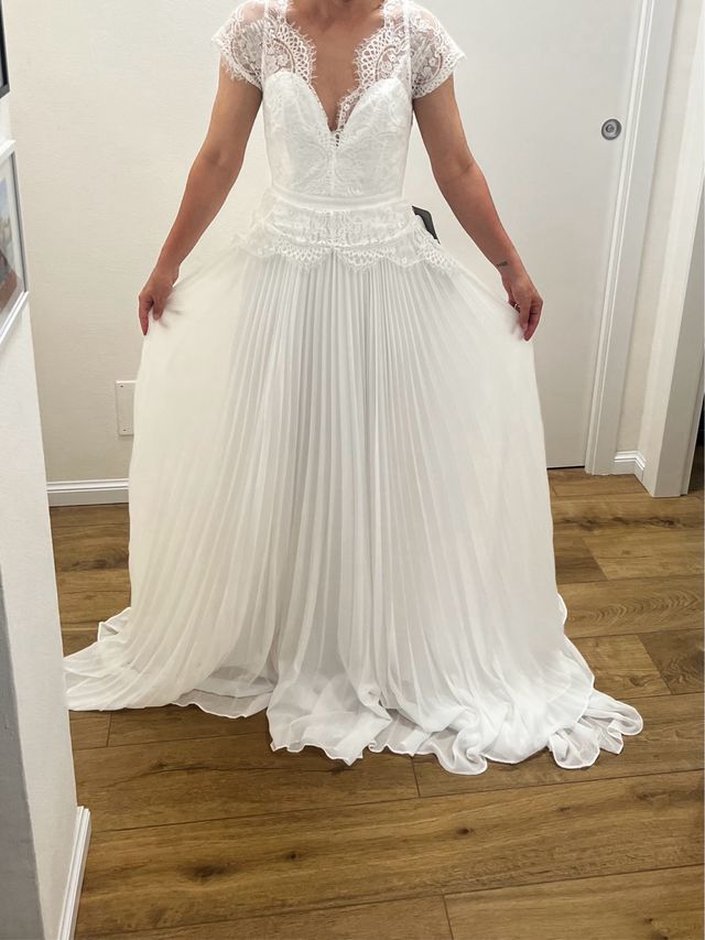 Vestito Sposa ASOS Bridal bianco