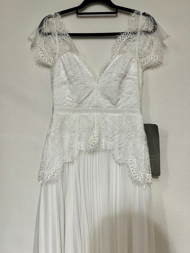 Vestito Sposa ASOS Bridal bianco