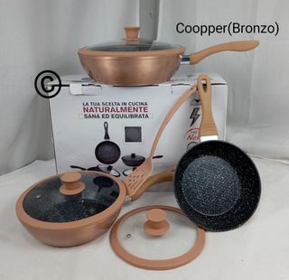 Set Padelle Bavaria Cucina