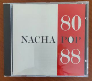 Nacha pop. 80-88 CD