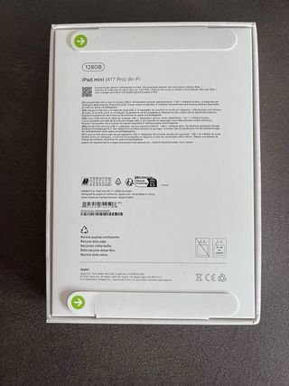 iPad mini 128GB (A17pro) Starlight de Segunda mano por 485 EUR en