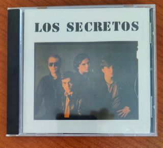 CD Los Secretos - Pop Rock Nacional