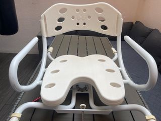 Silla ducha giratoria