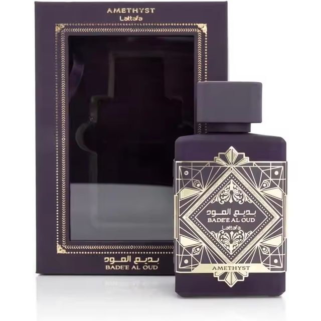 Perfume Lattafa Amethyst Badee Al Oud