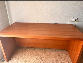 Mesa escritorio madera