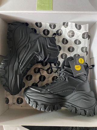 Botas Buffalo Vegan negras