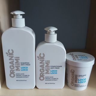 Pack Capilar Organic Mimi Loco Loco