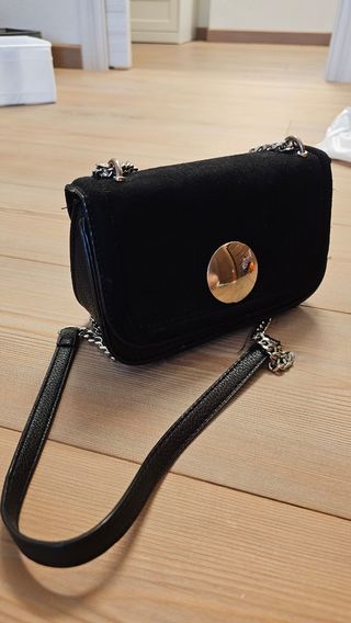 Mini borsa nera - tracolla