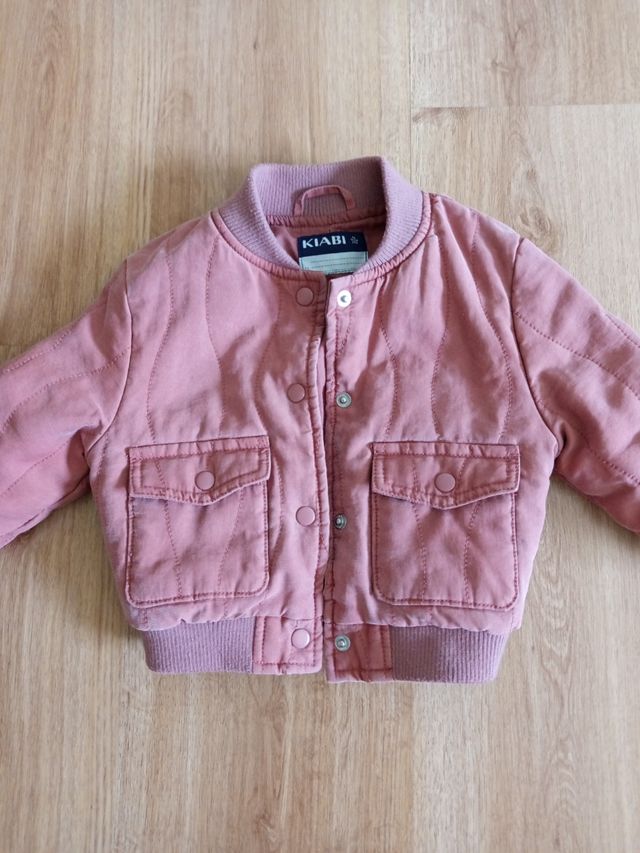 Chaqueta acolchada bebé niña Kiabi