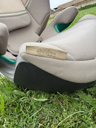 Silla coche Cybex Solution Z i-Fix (Gold)