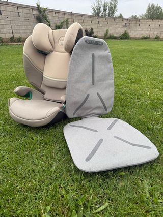 Silla coche Cybex Solution Z i-Fix (Gold)