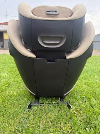 Silla coche Cybex Solution Z i-Fix (Gold)