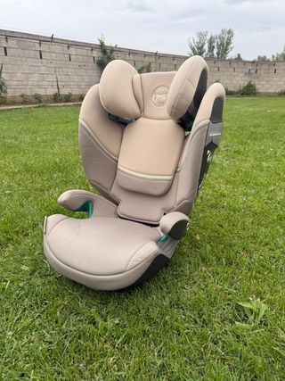 Silla coche Cybex Solution Z i-Fix (Gold)